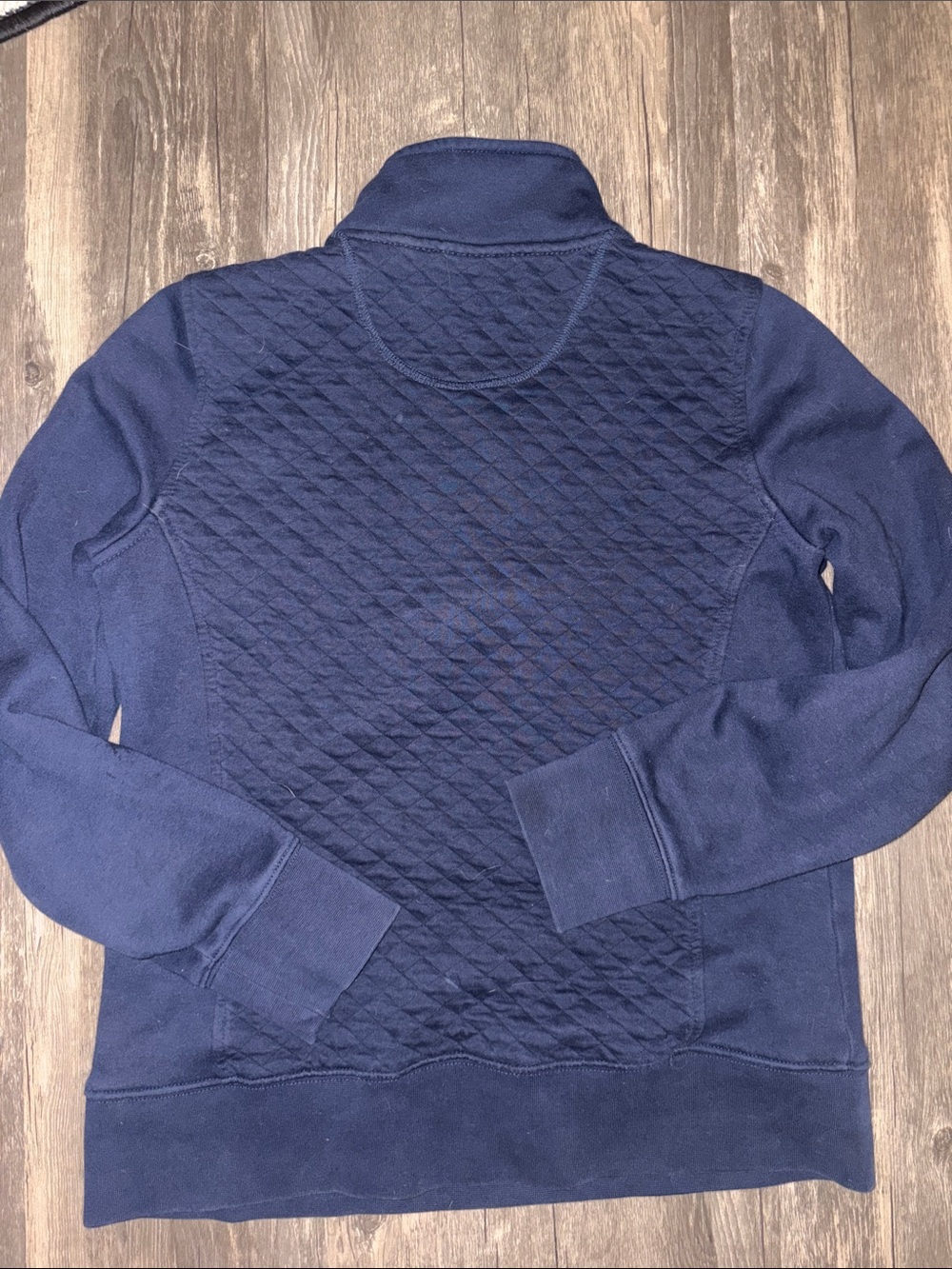 LL Bean Women's Quilted Quarter-Zip Pullover XS - Picture 5 of 6